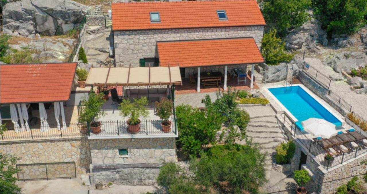 Villa Vrgorac - Makarska Holiday House Oasis Of Peace Εξωτερικό φωτογραφία